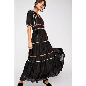 Free People Carolina K Amina Maxi Dress